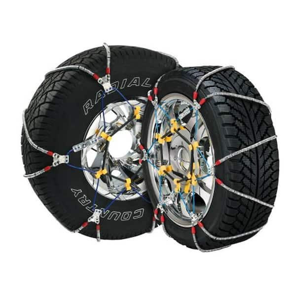 6 Peerless Cable Tire Winter Weather Suv Truck Snow Chain Set 4 Pack 4 X Sz133 The Home Depot