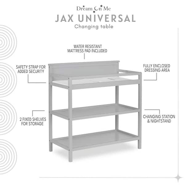 Dream on me hotsell jax universal changing table