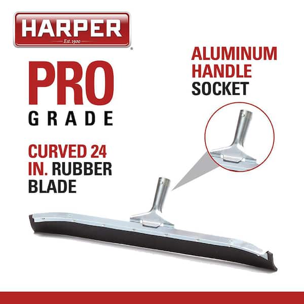 24 in. Curved Floor Squeegee