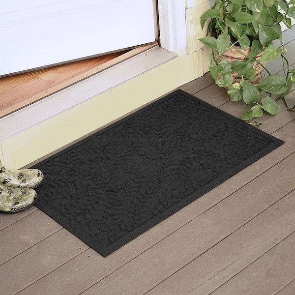  Fixseed Small Door Mat Front Porch Rug Washable Rug 2