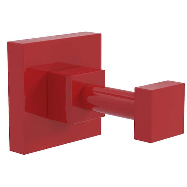 Argo Robe Hook in Fire Engine Red