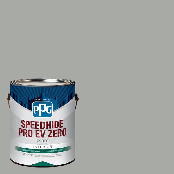 Speedhide Pro EV Zero 1 gal. PPG0994-4 Hippopotamus Eggshell Interior Paint
