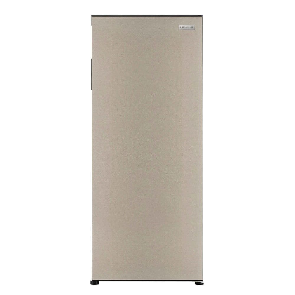 10 cu. ft. Upright Convertible Refrigerator/Freezer in Platinum