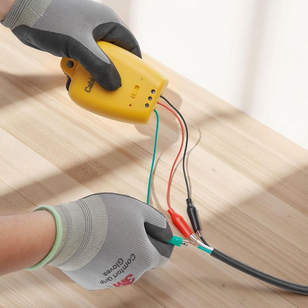 374.02 in. x 19.69 in. 120V Self-Adhesive Mesh Floor Heating Kit, Radiant Heating with Smart Thermostat & Alarm