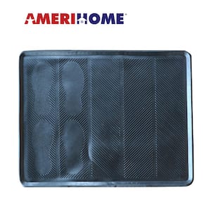 32 in. x 40 in. Rubber Boot Mat Boot Tray 32 in. x 40 in. XL