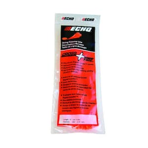 .095" Cross-Fire 8 in. Pre-cut Trimmer Strips for Rapid Loader Head (50 ct.)