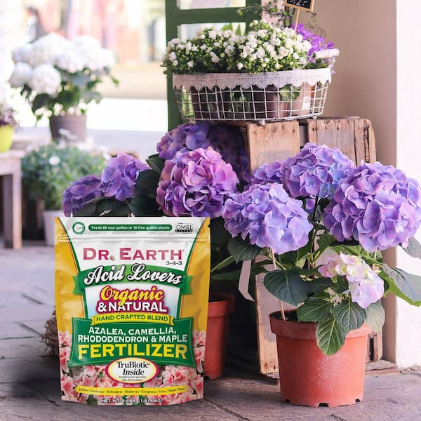 DR. EARTH 1 lb. 13 sq. ft. Organic Acid Lovers Azalea