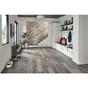 Dove Oak 20 MIL x 9 in. x 60 in. Waterproof Click Lock Luxury Vinyl Plank Flooring (48-cases/897.6 sq. ft./pallet)