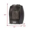 Black & Decker BDHC201 Ceramic Heater 