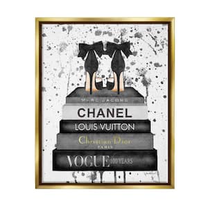 Chanel Louis Vuitton Wall Art