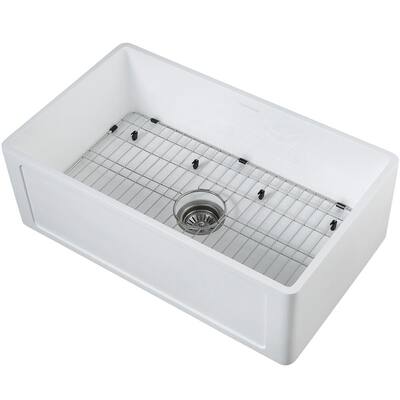 White - Acrylic - Kitchen Sinks - Kitchen - The Home Depot