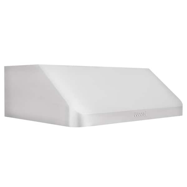 ZLINE Kitchen and Bath 30 in. 600 CFM Ducted Under Cabinet Range