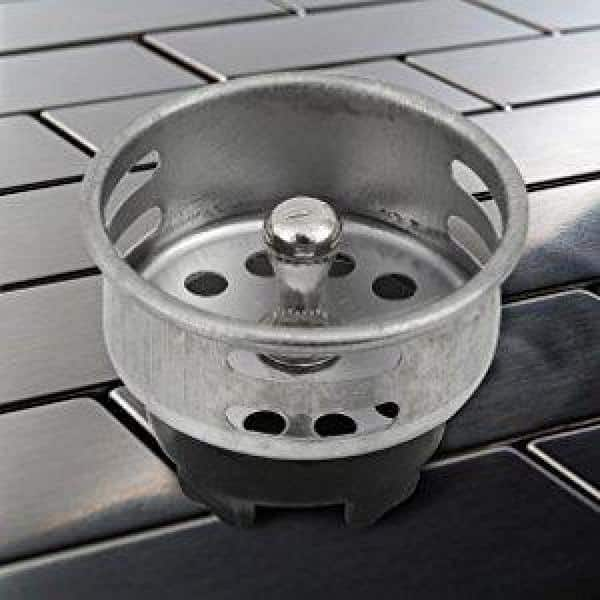 Small Basket Strainers for Bar & Prep Sinks