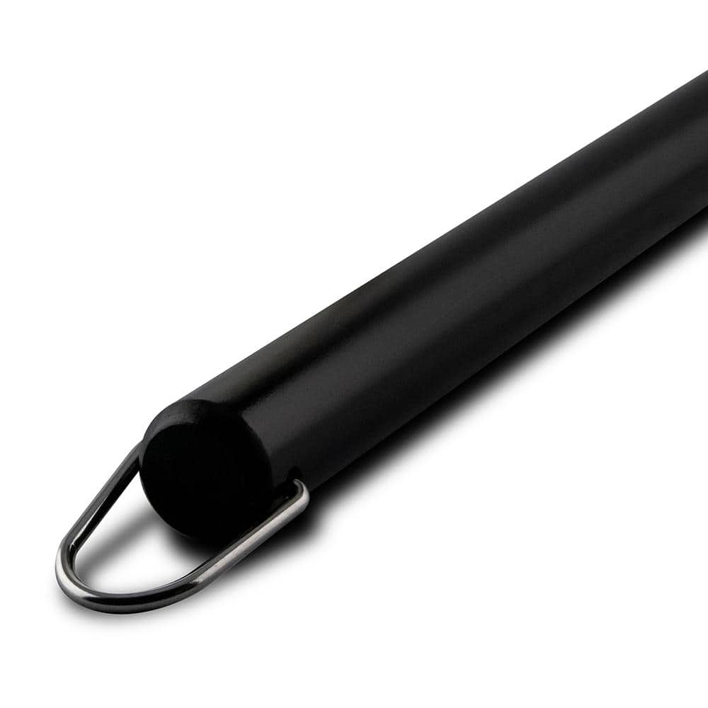 9 Inch Black Stainless Steel Pizza Turning Peel