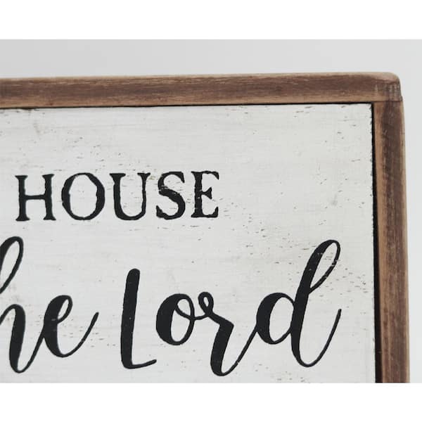 Rustic Country Block~HOME IS WHERE THE HEART IS~ Inspirational Home Decor Sign 
