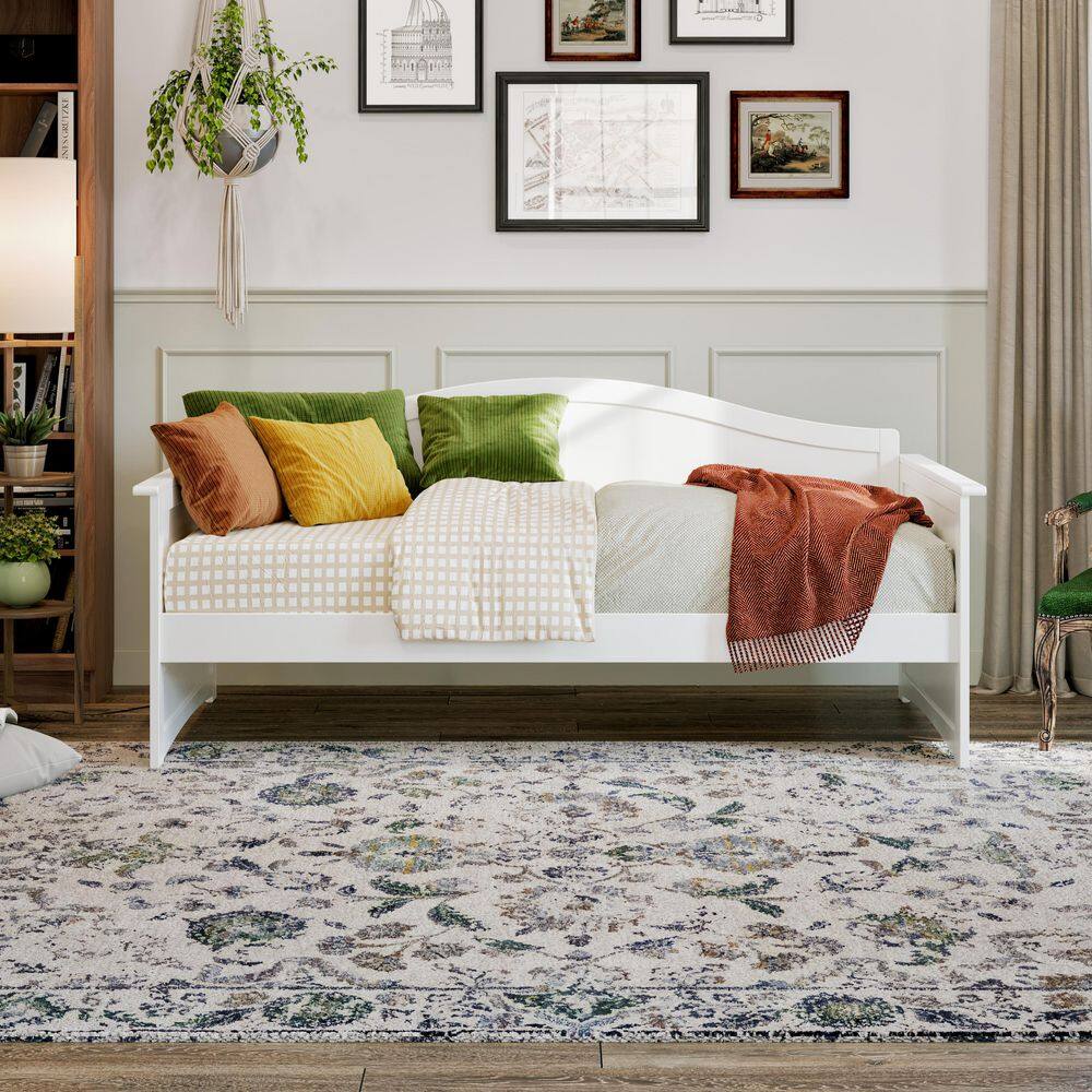 Acadia Walnut Twin Solid Wood Daybed - thumbnail 5