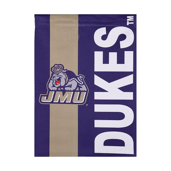 Fan Essentials 12 in. x 18 in. James Madison University Garden Flag