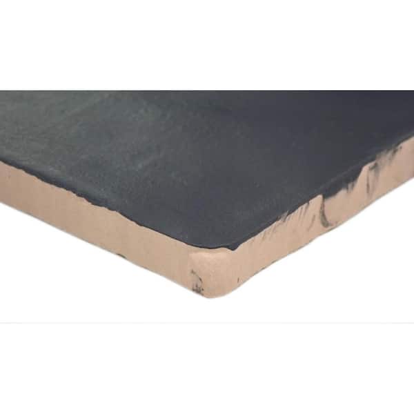 Hues Ebony 3.92 in. x 3.92 in. Matte Ceramic Floor and Wall Tile (5.99 sq. ft./Case)
