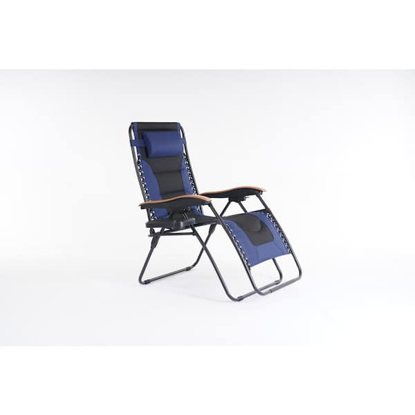 Padded zero best sale gravity chair