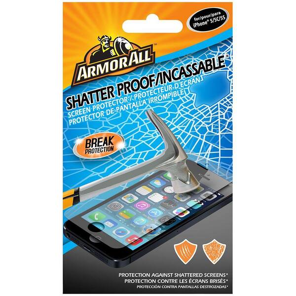 Armor All Indestructibe Screen Protector for iPhone 5, 5C and 5S