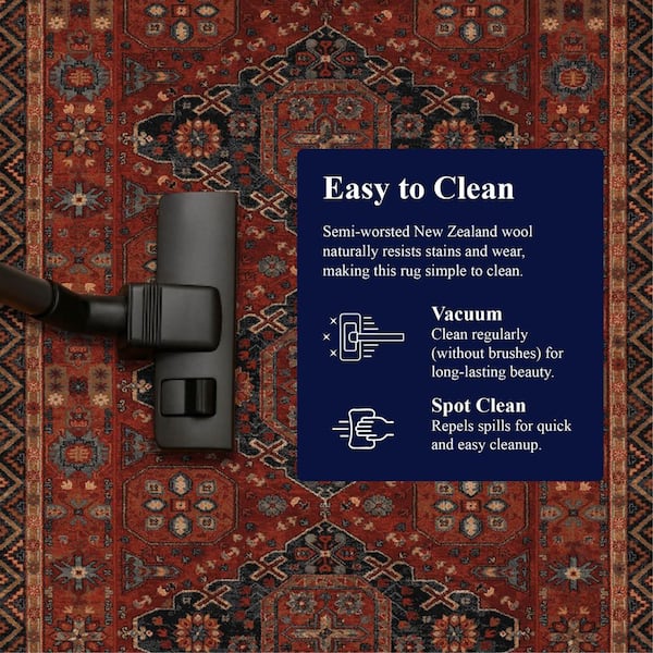 Couristan Kashimar Imperial Baktiari 5 ft. x 8 ft. Area Rug