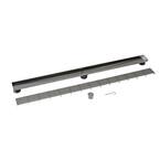 OATEY Designline 32 in. Stainless Steel Linear Shower Drain with Tile ...