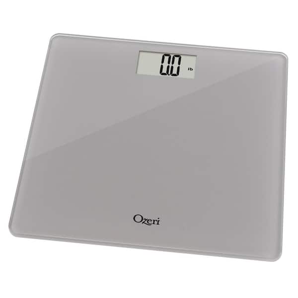 https://images.thdstatic.com/productImages/0674deaa-3c21-40fa-ac81-f84526c5b7c3/svn/gray-ozeri-bathroom-scales-zb18-gy2-64_600.jpg