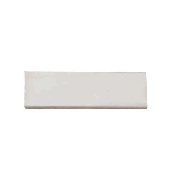 Antiek 2.58 in. x 7.9 in. White Ceramic Glossy Wall and Floor Tile (45 Cases/242.1 sq. ft./Pallet)