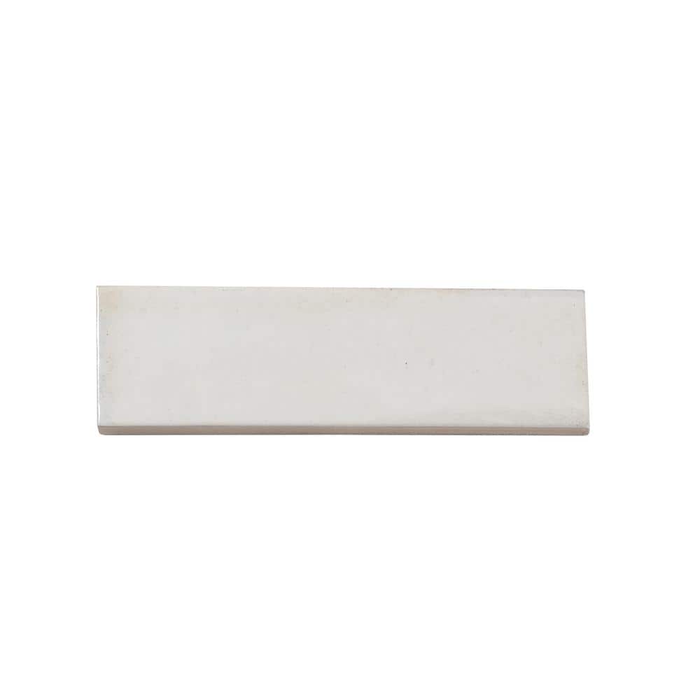 Antiek White 2.58 in. x 7.9 in. Glossy Ceramic Subway Wall and Floor Tile Sample (0.14 Sq. ft./case) (1-pack) price history on PriceWatchPro