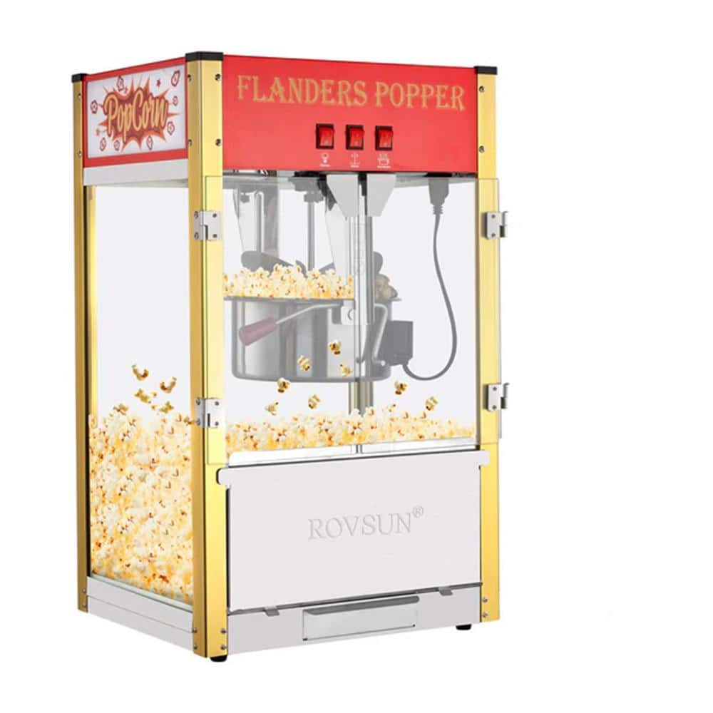 1400W 120V 12oz Red Hot Air Popcorn Machine price history on PriceWatchPro