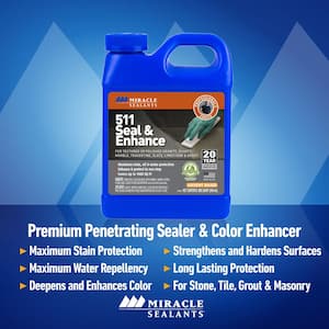 32 fl. oz. 511 Seal and Enhance Stone Sealer and Enhancer