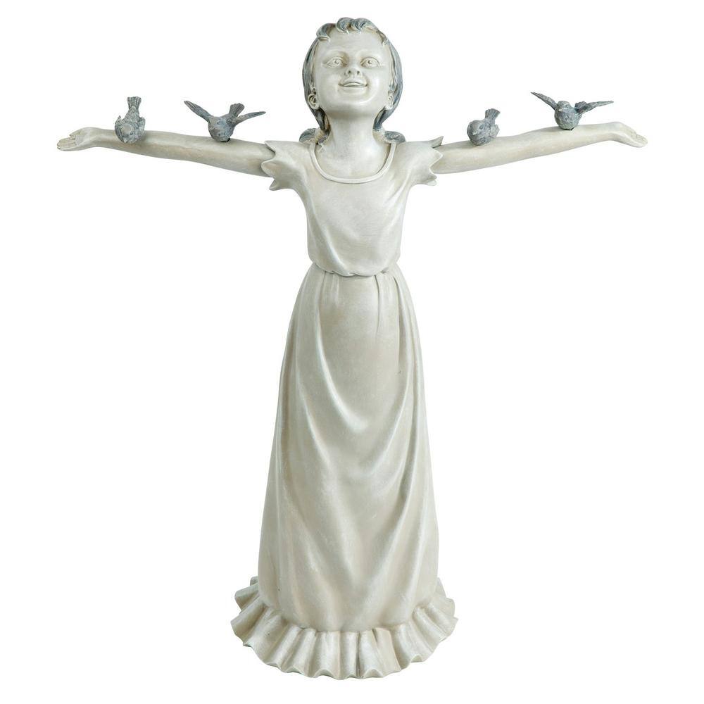 29.5 in. H Basking in God's Glory Large Statue