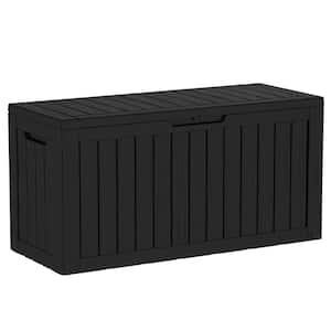 80 Gal. Waterproof Resin Outdoor Storage Deck Box
