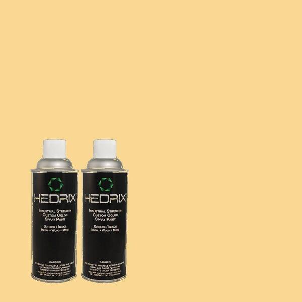 Hedrix 11 oz. Match of 350C-3 Applesauce Gloss Custom Spray Paint (2-Pack)