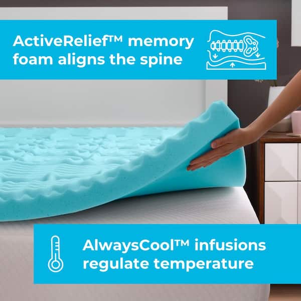 Decorative Anti-Fatigue Memory Foam Mats 30 x 20 - SWEET MAGNOLIA - 30 x  20 - Bed Bath & Beyond - 32384449