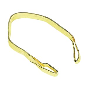 3 in. x 6 ft. Poly Yellow Lift Web Sling