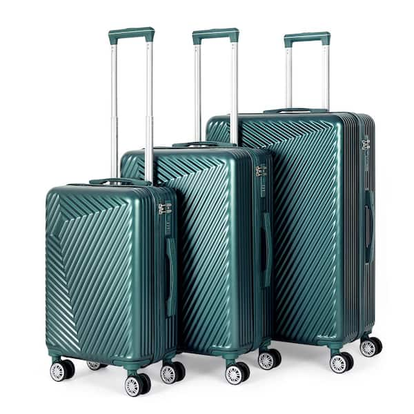 HIKOLAYAE Family Weekender Spinner Set - Pure Green