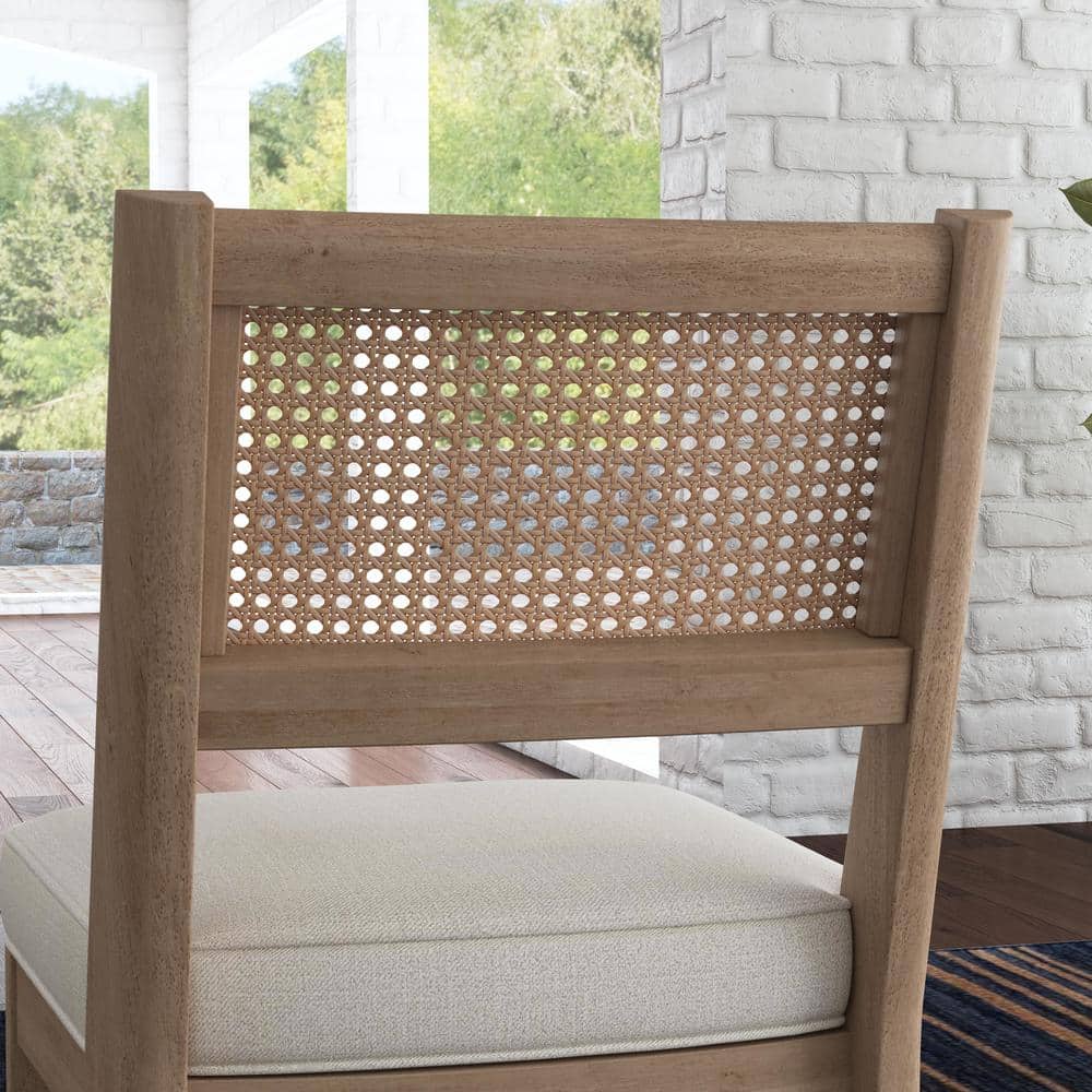 Brentwood Light Oak Round Dining Set with 4 Chairs