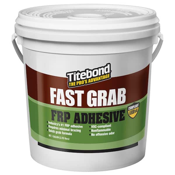 Titebond 1-gal. GREENchoice Fast Grab FRP Adhesive