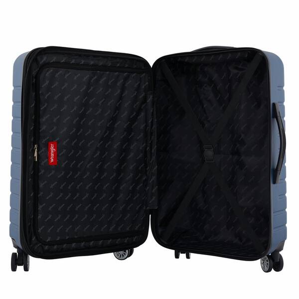 Travelers Club Wrangler 3-Piece Poseidon Roll Hard Side Luggage