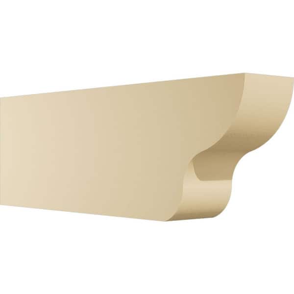 Ekena Millwork Standard Greensboro 5 in. W x 10 in. H x 30 in. D Signature Urethane Rafter Tail Outlooker
