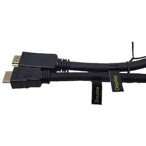 Tripp P568F-15M-8K6  Tripp Lite P568F-15M-8K6 câble HDMI HDMI Type A  (Standard) Noir