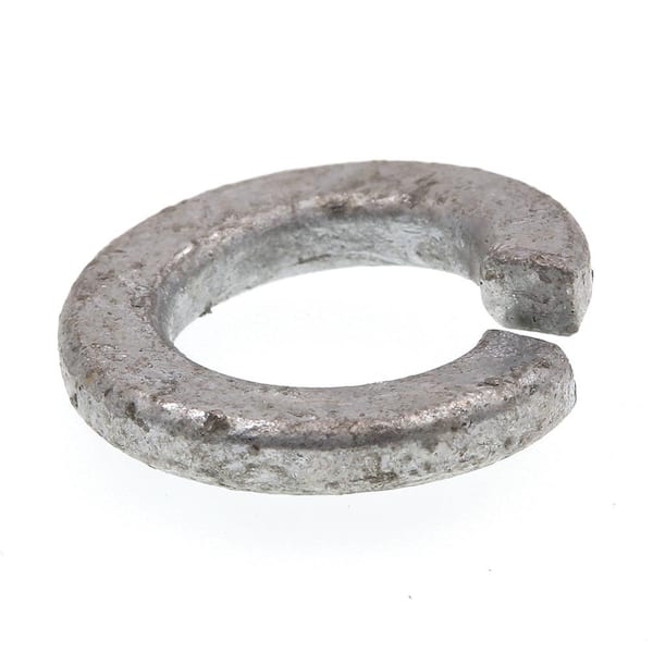 Prime-Line 1/2 in. Hot Dip Galvanized Steel Medium Split Lock Washers (25-Pack)