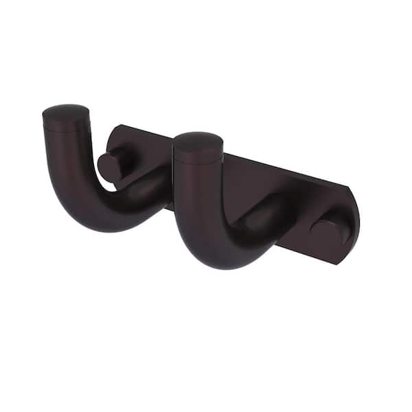 Allied Brass Remi Collection 2-Position Multi Hook in Antique Bronze