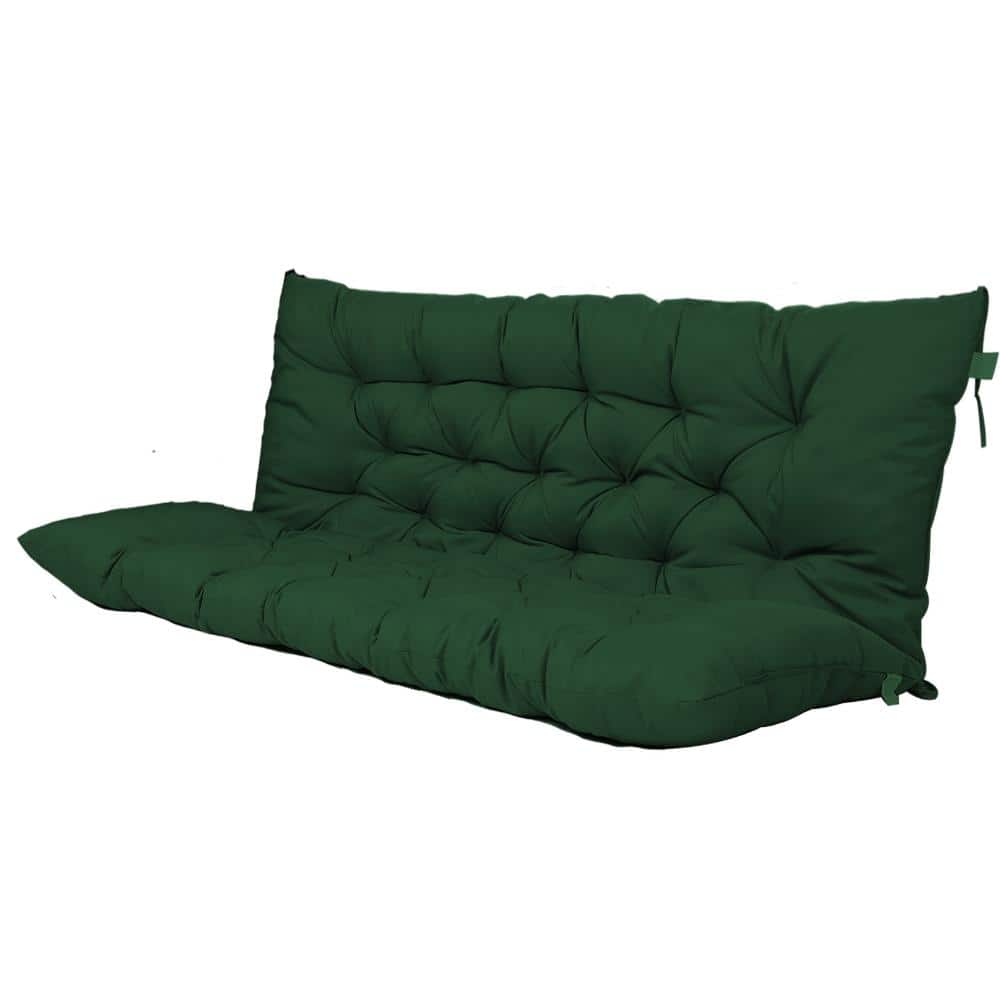 3-Seater Porch Swing Cushion Replacement, 71 x 40 in Waterproof Outdoor Bench Cushion with Ties, 4 in Thick price history on PriceWatchPro