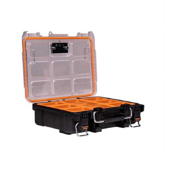 Toughsystem 2.0, 22 in. Small Tool Box with 10-Compartment Pro Small Parts  Organizer