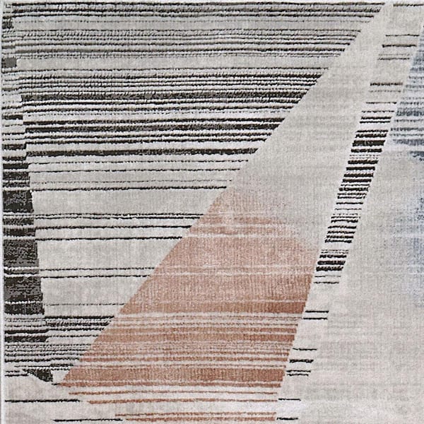 Harlow 7 ft. 10 in. X 10 ft. 2 in. Multi Geometric Indoor Area Rug