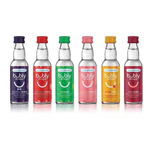 SodaStream Syr 40ml Bubly 6 Pk Retail St Usa