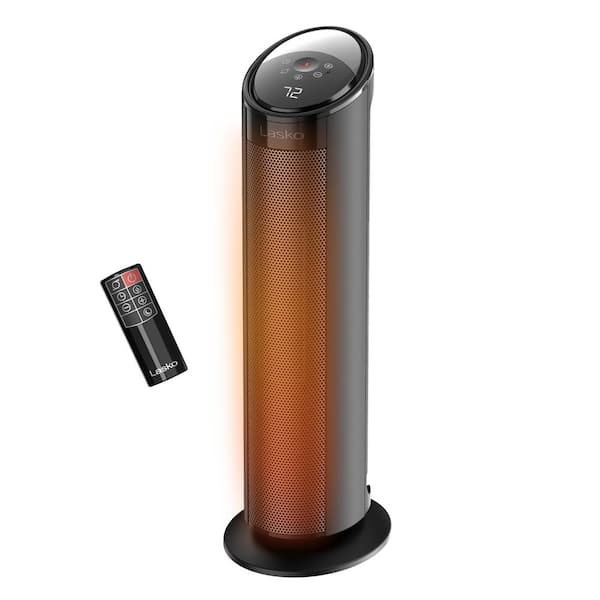Lasko 1500W 22 in. Electric Oscillating Force Air Ceramic Tower