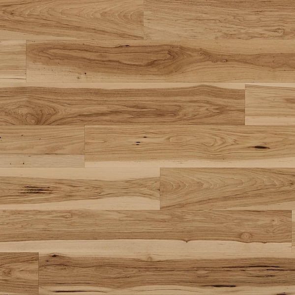 ASPEN FLOORING Meadow Hickory 9/16 in. T x 8.66 in. W Water Resistant Engineered Hardwood Flooring (31.25 sqft/case)